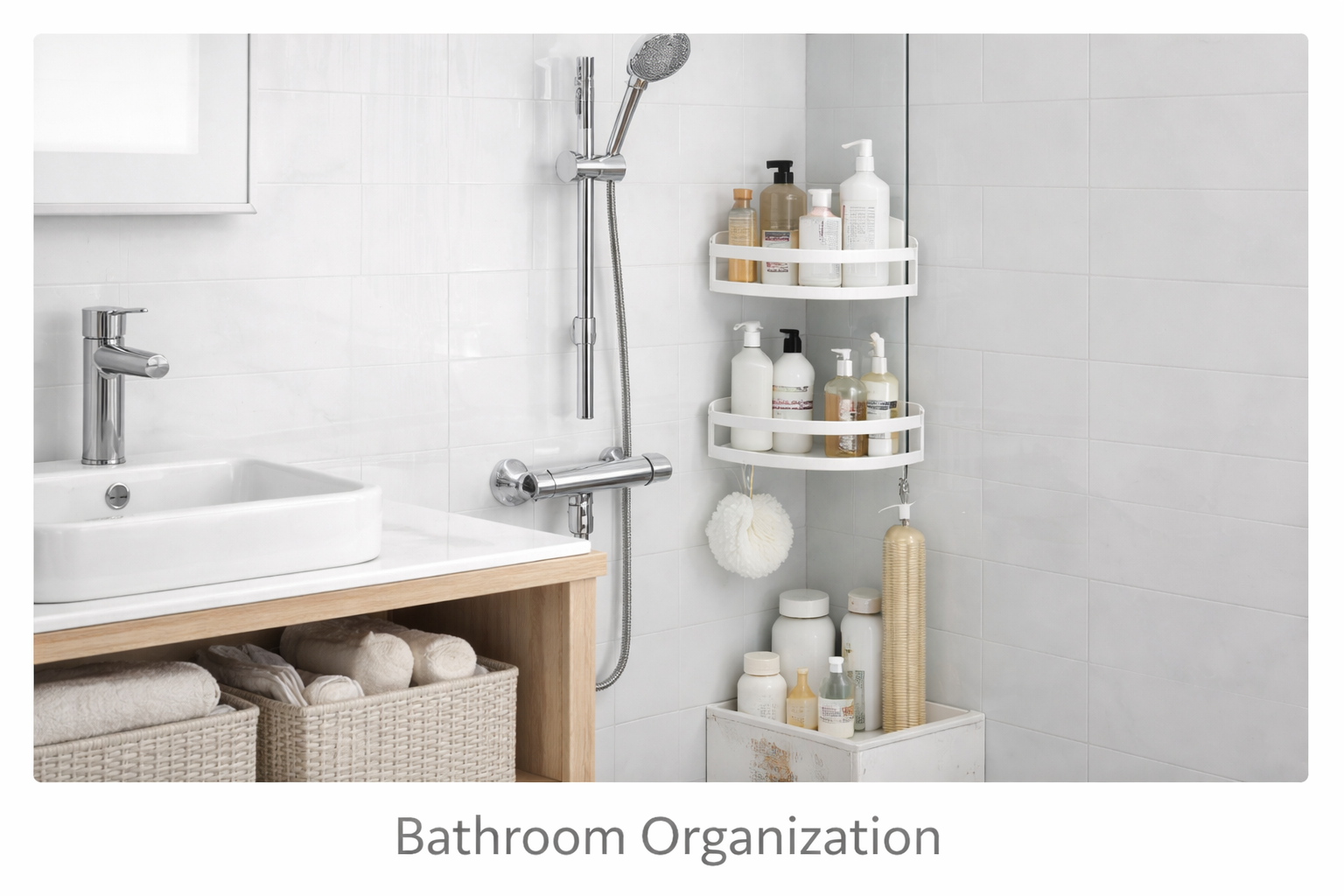 Bathroom Organization