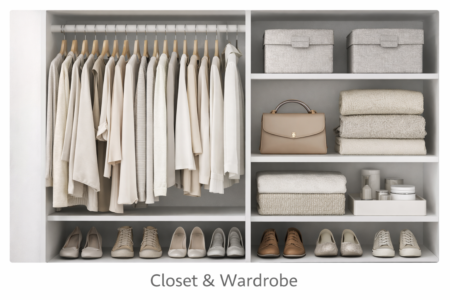 Closet & Wardrobe