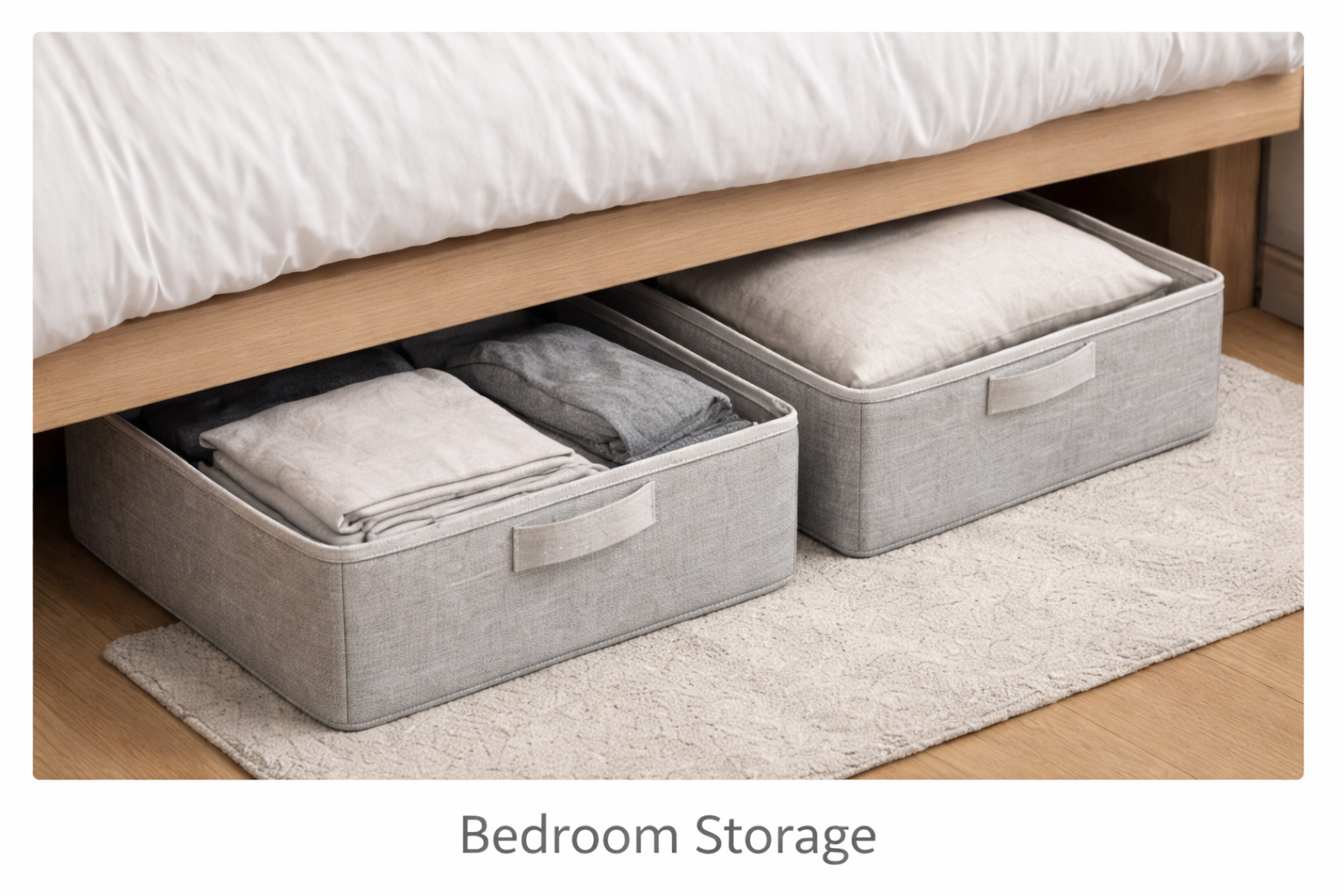 Bedroom Organization