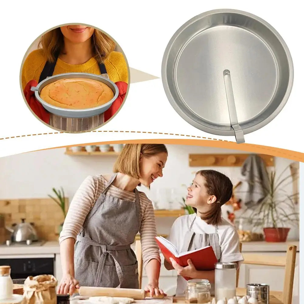 DIY Round Cake Baking Mold Cake Pan Tray Durable Nonstick Kitchen Home Bakery Bakeware Tool for Daily Baking & DIY Cake Making