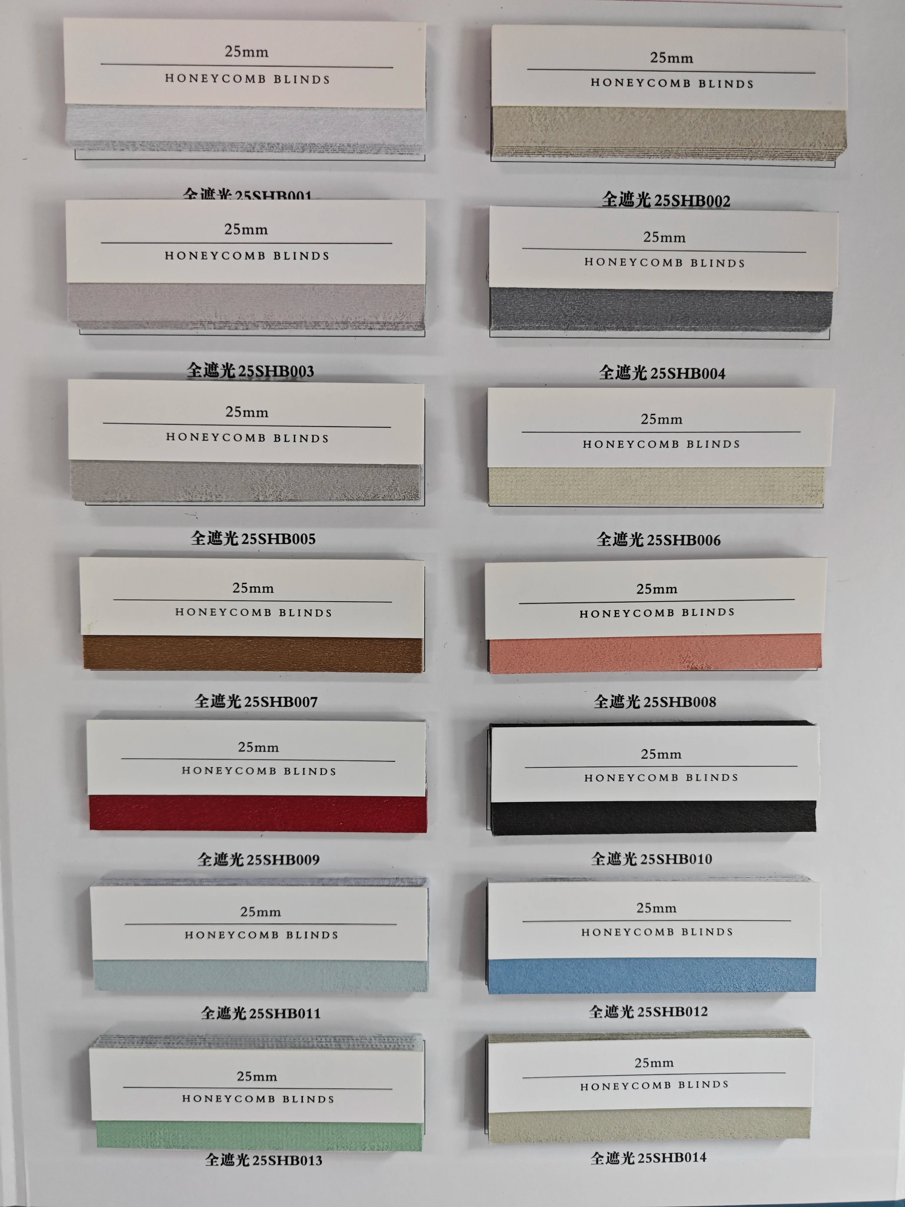 2025 New Design Noise Reduction Anti-UV Thermal Insulated Easy To Install No Drill Honeycomb Blinds For Bedroom
