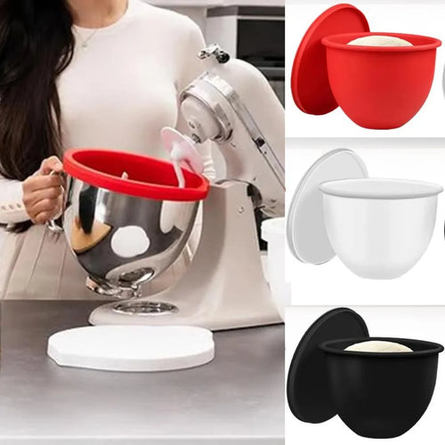 1PCS Universal Silicone Liner|Food Grade Non-Slip Pad For KitchenAid Mixers|Heat Resistant Mixing Attachment Blender Accessories