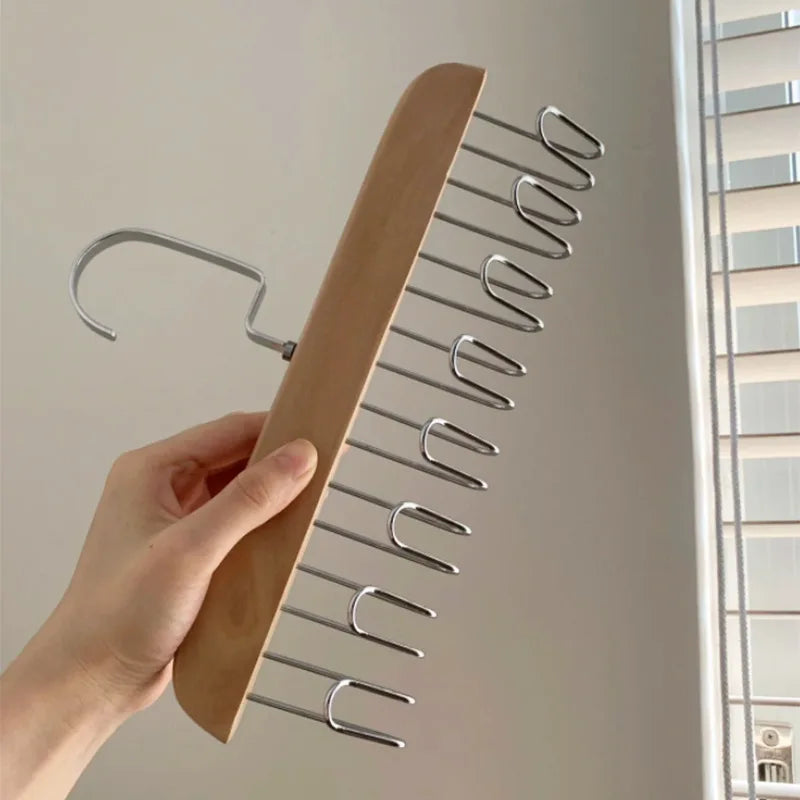 1pc/3pcs Multi-functional Women Storage Bra Hanger Sturdy Durable Home Wardrobe Organizer for Men Tie Belt Women Bra Sling